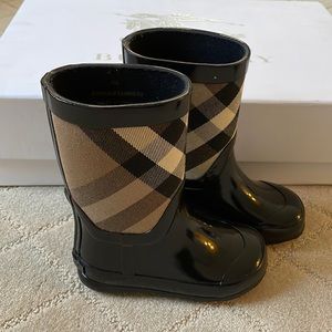 Burberry Children’s Rainboots